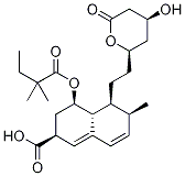 6’-Carboxy simvastatin Structure,114883-30-6Structure