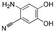 (9ci)-2-氨基-4,5-二羟基-苯甲腈结构式_114903-82-1结构式