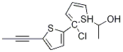 2-氯-1-(5’-(丙-1-炔基)-2,2’-联噻吩-5-基)乙醇结构式_114916-00-6结构式