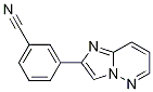 3-(咪唑并[1,2-b]吡嗪-2-基)苯甲腈结构式_1149380-46-0结构式