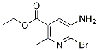 Ethyl 5-amino-6-bromo-2-methylnicotinate Structure,1149388-64-6Structure