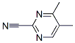 4,5-Dimethylpyrimidine-2-carbonitrile Structure,114969-77-6Structure