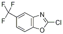 2-Chloro-5-(trifluoromethyl)benzo[d]oxazole Structure,114997-91-0Structure