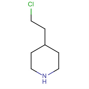 4-(2-Chloroethyl)piperidine Structure,114998-55-9Structure