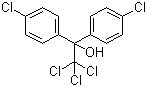 三氯杀螨醇结构式_115-32-2结构式