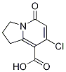 7-Chloro-5-oxo-1,2,3,5-tetrahydroindolizine-8-carboxylic acid Structure,1150098-39-7Structure