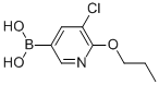 5-Chloro-6-propoxypyridine-3-boronic acid Structure,1150114-70-7Structure