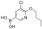 6-Butoxy-5-chloropyridine-3-boronic acid Structure,1150114-71-8Structure