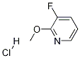 3-氟-2-甲氧基吡啶盐酸盐结构式_1150163-74-8结构式