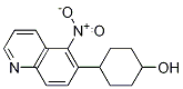 4-(5-Nitroquinolin-6-yl)cyclohexanol Structure,1150163-86-2Structure