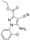 Ethyl 5-amino-1-(2-chlorophenyl)-4-cyanopyrazole-3-carboxylate Structure,1150164-00-3Structure