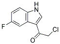 Ethanone, 2-chloro-1-(5-fluoro-1h-indol-3-yl)-(9ci)Structure,115027-06-0Structure Ethanone, 2-chloro-1-(5-fluoro-1h-indol-3-yl)-(9ci) Structure,115027-06-0Structure