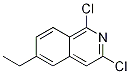 1,3-Dichloro-6-ethylisoquinoline Structure,1150271-19-4Structure