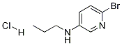 6-Bromo-2-propylaminopyridine, HCl Structure,1150271-22-9Structure