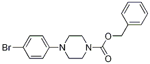 Benzyl 4-(4-bromophenyl)piperazine-1-carboxylate Structure,1150271-33-2Structure