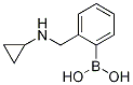 2-(N-Cyclopropylaminomethyl)phenylboronic acid, pinacol ester Structure,1150271-52-5Structure