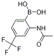 2-Acetamido-4-(trifluoromethyl)phenylboronic acid, pinacol ester Structure,1150271-57-0Structure