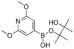 2,6-Dimethoxypyridine-4-boronic acid, pinacol ester Structure,1150561-54-8Structure