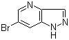 6-Bromo-1h-pyrazolo[4,3-b]pyridine Structure,1150617-54-1Structure