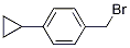 1-(Bromomethyl)-4-cyclopropylbenzene Structure,1150617-57-4Structure