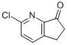 2-Chloro-5,6-dihydrocyclopenta[b]pyridin-7-one Structure,1150617-92-7Structure