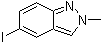 5-Iodo-2-methyl-2H-indazole Structure,1150617-94-9Structure