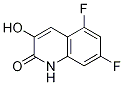 5,7-Difluoro-3-hydroxyquinolin-2(1h)-one Structure,1150618-29-3Structure