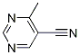 4-Methyl-pyrimidine-5-carbonitrile Structure,1150633-16-1Structure