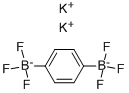 Dipotassium phenylene-1,4-bistrifluoroborate Structure,1150655-08-5Structure