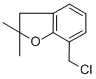 7-(Chloromethyl)-2,2-dimethyl-2,3-dihydro-1-benzofuran Structure,115070-62-7Structure