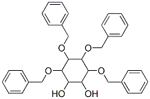 3,4,5,6-Tetrakis(benzyloxy)-1,2-cyclohexanediol Structure,115116-22-8Structure