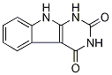 1H-pyrimido[4,5-b]indole-2,4(3H,9H)-dione Structure,115127-16-7Structure