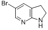 5-Bromo-2,3-dihydro-1H-pyrrolo[2,3-b]pyridine Structure,115170-40-6Structure