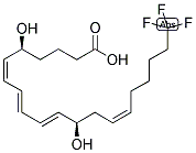 (5S,6z,8e,10e,12r,14z)-20,20,20-trifluoro-5,12-dihydroxy-6,8,10,14-eicosatetraenoicacid Structure,115178-97-7Structure