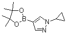 1-Cyclopropyl-4-(4,4,5,5-tetramethyl-1,3,2-dioxaborolan-2-yl)-1h-pyrazole Structure,1151802-22-0Structure