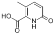 1,6-Dihydro-3-methyl-6-oxo-2-pyridinecarboxylic acid Structure,115185-81-4Structure