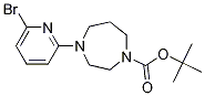 4-(6-Bromopyridin-2-yl)-1,4-diazepane-1-carboxylic acid tert-butyl ester Structure,1152093-60-1Structure