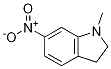 2,3-Dihydro-1-methyl-6-nitro-1h-indole Structure,115210-53-2Structure