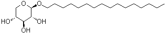 Hexadecyl β-d-xylopyranoside Structure,115211-19-3Structure