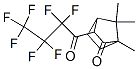 3-(Heptafluorobutyryl)-i-camphor Structure,115224-00-5Structure