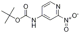 Tert-butyl 2-nitropyridin-4-ylcarbamate Structure,1152428-55-1Structure