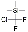 (Chlorodifluoromethyl)trimethylsilane Structure,115262-00-5Structure