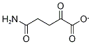 2-Oxoglutaramic Hemibarium Salt Structure,115271-76-6Structure