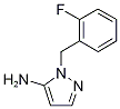 2-(2-Fluoro-benzyl)-2h-pyrazol-3-ylamine Structure,1152858-54-2Structure