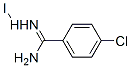 4-Chlorobenzamidine hydroiodide Structure,115297-57-9Structure