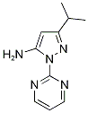 3-异丙基-1-(嘧啶-2-基)-1H-吡唑-5-胺结构式_1153082-81-5结构式