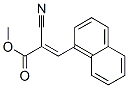 2-氰基-3-(1-萘)-2-丙酸甲酯结构式_115324-57-7结构式