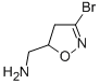 (3-Bromo-4,5-dihydro-isoxazol-5-yl)-methylamine Structure,115328-79-5Structure