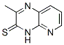 Pyrido[2,3-b]pyrazine-3(4h)-thione, 2-methyl- (9ci) Structure,115366-84-2Structure