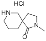 2-Methyl-2,7-diazaspiro[4.5]decan-1-one hydrochloride Structure,1153767-88-4Structure